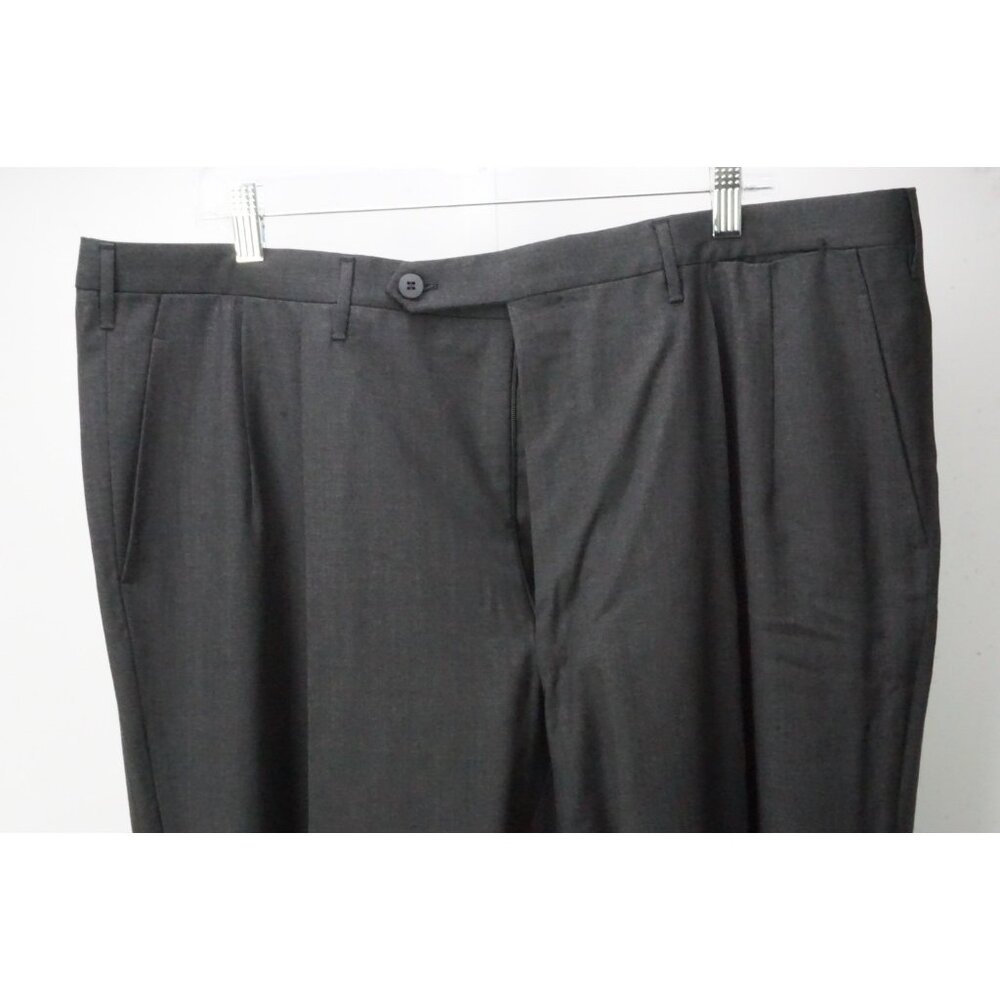 Rota Padova Medium Gray 100% Wool Dress Pants Trousers 60 EU Brand NEW